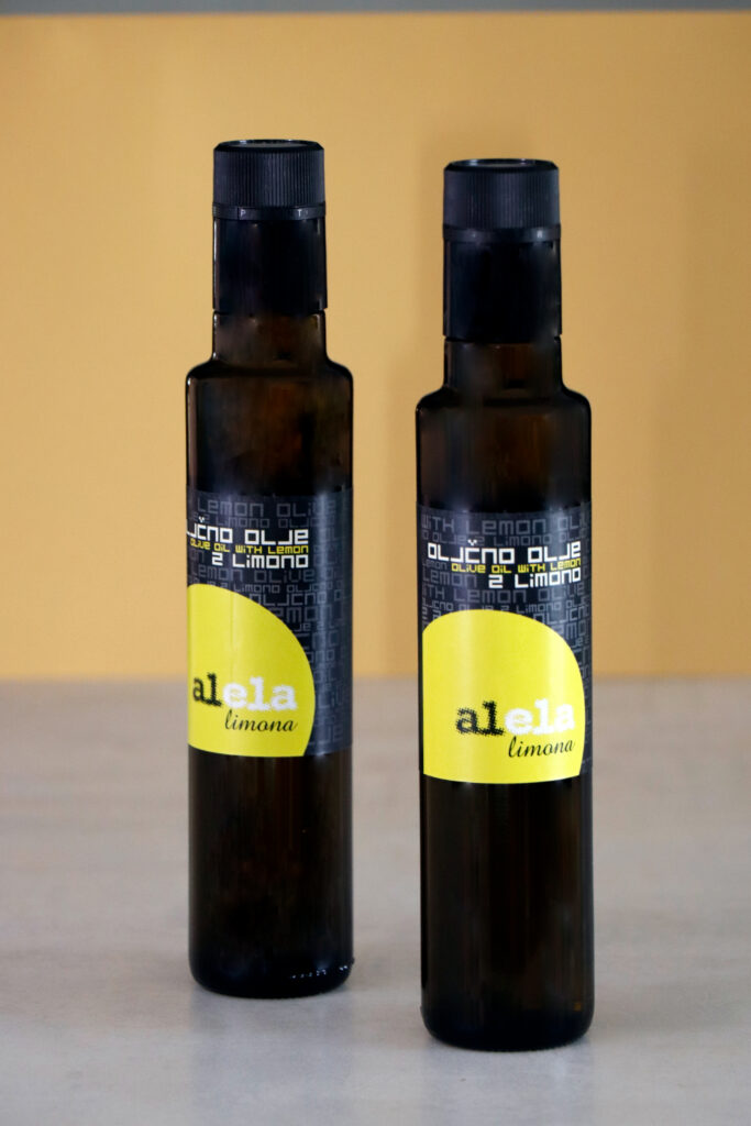 Oljčno olje z okusom limone